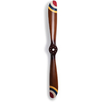 Authentic Models, Barnstormer #2 Propeller, Honey - Yellow, Blue, White & Red/Distressed Finish