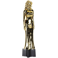 Beistle Party Decoration Awards Night Female Statuette 9"- Pack of 6