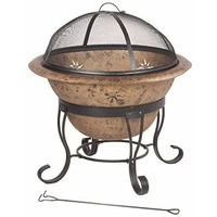 Soleil Steel Fire Bowl