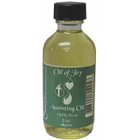 Swanson Christian Supply 180225 Anoint Oil Myrrh 2Oz