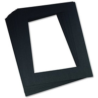 PACON CORPORATION BLACK FRAMES 9 X 12 (Set of 3)