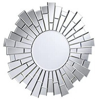 Elegant Lighting Modern MR-3031 Clear Mirror, 32"