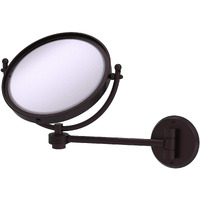 Allied Brass WM-5G/5X-ABZ 8 Inch Wall Mounted 5X Magnification Make-Up Mirror, Antique Bronze