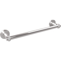 Allied Brass 2051T/24-PC Continental Collection 24 Inch Twist Detail Towel Bar, 24-Inch, Polished Chrome