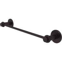 Allied Brass 931T/24-ABZ Mercury Collection 24 Inch Twist Accent Towel Bar, 24-Inch, Antique Bronze