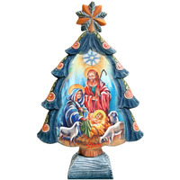 Nativity Tree Figurine by G.DeBrekht 588042M