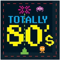 Totally 80's Luncheon Napkins (Pack of 6)