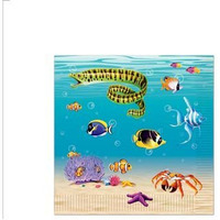 Beistle Under The Sea Luncheon Napkins Pack of 6