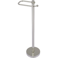 Allied Brass TS-25ET European Style Toilet Tissue Stand, Satin Nickel