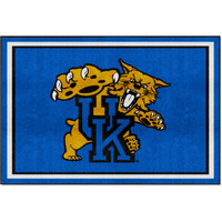 FANMATS 21443 Kentucky Rug, Team Color, 59.5"x88"