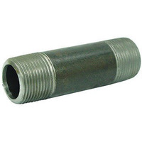 BK Products 3/4 in. MPT x 3 in. L Galvanized Steel Nipple