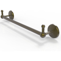 Allied Brass PMC-41-30-PEG Prestige Monte Carlo Collection 30 Inch Integrated Hooks Towel Bar, 30", Antique Brass