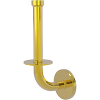 Allied Brass RM-24U Remi Collection Upright Tissue Toilet Paper Holder, Polished Brass