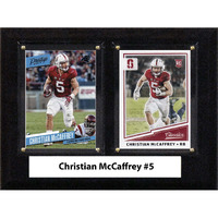 6"X8" Christian McCaffrey Stanford Cardinal Two Card Plaque