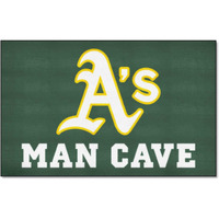 FANMATS MLB - Oakland Athletics Man Cave Ultimat 59.5&quotx94.5"