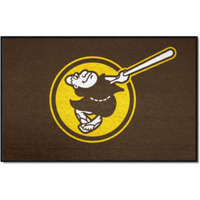 FANMATS 22332 MLB - San Diego Padres Starter Mat 19&quotx30"