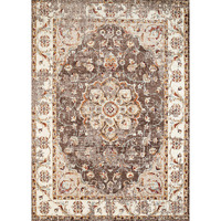 United Weavers of America Bridges Indoor Rug, 7'10" x 10'6", Taupe