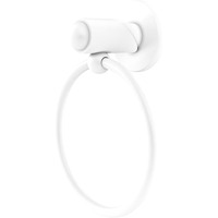 Allied Brass SH-16 Soho Collection Towel Ring, Matte White