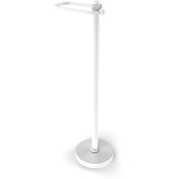 Allied Brass TS-25ET European Style Toilet Tissue Stand, Matte White