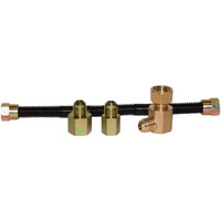 Tretco 12" x 3/8 Flexible Connection Kit -NG