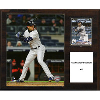 C&I Collectables MLB New York Yankees Mens 1215Stantonnymlb 12"X15" Giancarlo Stanton New York Yankees Player Plaque, Brown, N/A