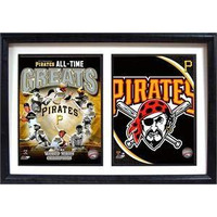 Encore Select Pittsburgh Pirates Greats Two Photo Frame MLB Clemente Stargell Wagner