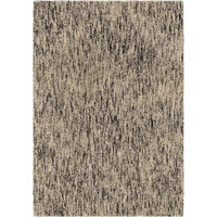 Orian Rugs Multi Solid Taupe Grey 6'7" X 9'6"