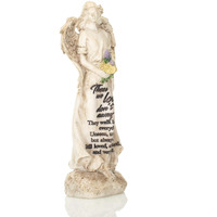 Dicksons Those We Love Bereavement Angel 8 Inch Resin Stone Figurine