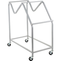 National Public Seating, Dolly For Series 8700B/8800B Barstools, Capacity 400 lb, Frame Material Steel, Single, Pair, or Set Single, Model# DY87B