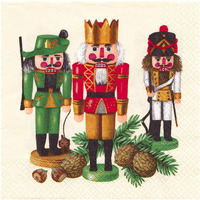 NAPKINS - NUTCRACKERS SET20