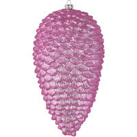 Vickerman Pink Pinecone Ornament