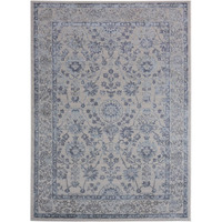 United Weavers Cascades Shasta Blue Classic Runner Rug 2'7" x 7'2"