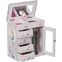 Mele & Co. Since 1912 Liliana Music Box, Lilac