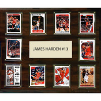 C & I Collectibles NBA 15"x18" James Harden Houston Rockets Player Plaque