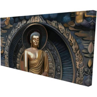 Begin Gautama Buddha - Print on Canvas Edition