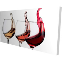 Begin Limited Edition - Wine Wall Art 2 - Print on Canvas Edition