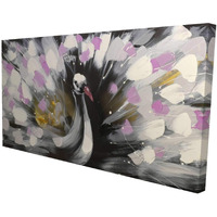 Begin Beautiful Spotted Peacock - Print on Canvas Edition