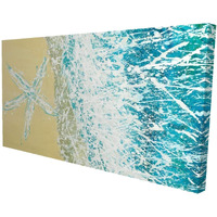 Begin Left Side Seastar - Print on Canvas Edition