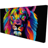 Begin Be The Lion - Print on Canvas Edition