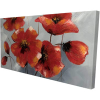 Begin Anemone Flowers - Print on Canvas Edition