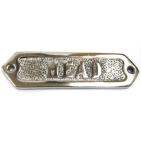 INDIA OVERSEAS TRADING CORP Chrome Plated Sign Head