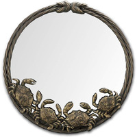 SPI Crab Quartet Wall Mirror