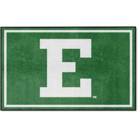 FANMATS 37590 Eastern Michigan Eagles 4ft. x 6ft. Plush Area Rug