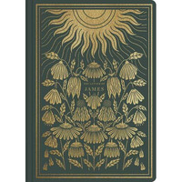 Rarity ESV Illuminated Scripture Journal James, Green Softcover