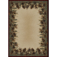 5 ft. 3 in. x 7 ft. 3 in. American Destination Mount Le Conte Area Rug, Multi Color