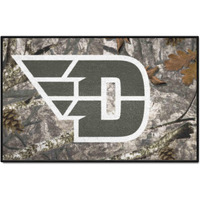 FANMATS 33943 NCAA - Dayton Flyers Camo Starter Mat Accent Rug - 19in. x 30in.| Sports Fan Home Decor Rug and Tailgating Mat