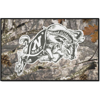 FANMATS 33995 NCAA - Navy Midshipmen Camo Starter Mat Accent Rug - 19in. x 30in.| Sports Fan Home Decor Rug and Tailgating Mat