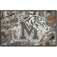 FANMATS 33983 Memphis Tigers Camo Starter Mat Accent Rug - 19in. x 30in.| Sports Fan Home Decor Rug and Tailgating Mat