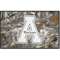 FANMATS 33931 NCAA - Appalachian State Mountaineers Camo Starter Mat Accent Rug - 19in. x 30in.