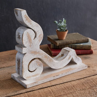 CTW Home Collection Architectural Corbel, 11.5-inch Height, Home Decor, Shelve Table Accent, Bookend